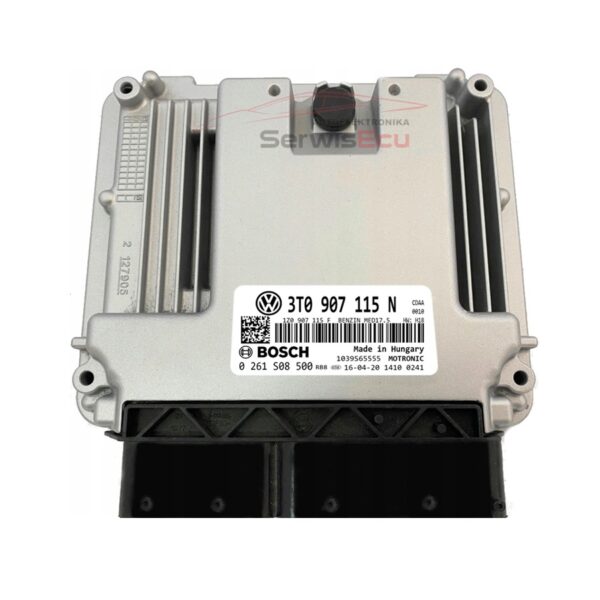 ECU SKODA 1.8 MED17.5 CDAA 3T0907115N 0261S08500