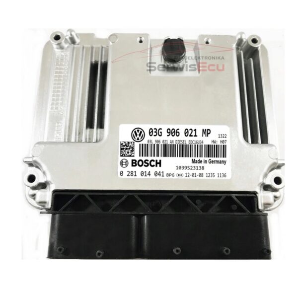 KOMPUTER VW TOURAN 03G906021MP 0281014041 IMMO OFF