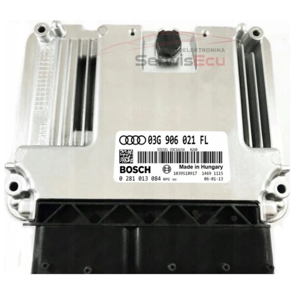 KOMPUTER AUDI BLS 03G906021FL 0281013084 IMMO OFF