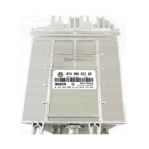 KOMPUTER ECU VW LT 074906021AK 0281010086 IMMO OFF
