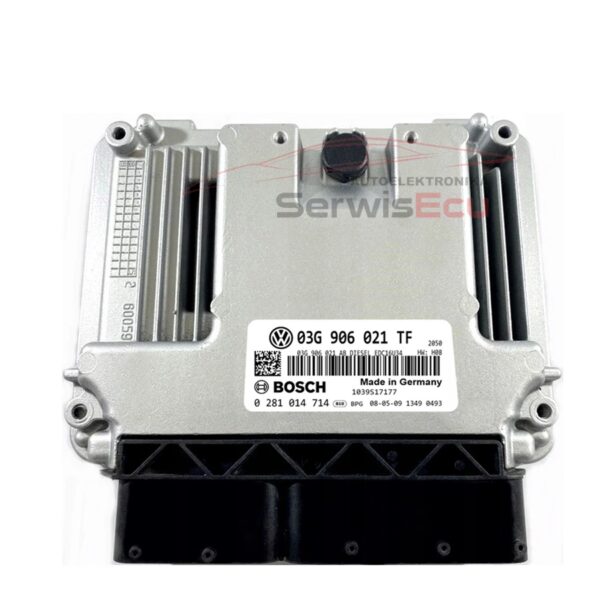 KOMPUTER ECU SKODA OCTAVIA 2.0 TDI 03G906021TF 0281014714