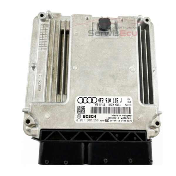 KOMPUTER ECU AUDI A6 C6 2.0 MED9.1 4F2910115J 0261S02558