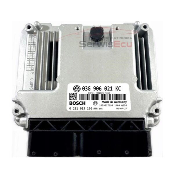 KOMPUTER ECU TOURAN 1.9 TDI 03G906021KC 0281013196