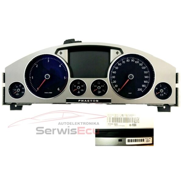 LICZNIK VW PHAETON 0263661039 3D0920983C