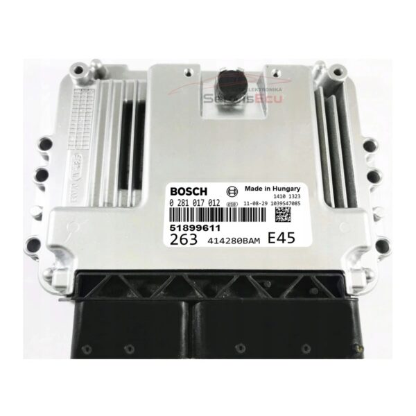 KOMPUTER ECU FIAT DOBLO 1.6 0281017012 51899611