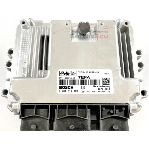 KOMPUTER ECU FORD FOCUS 7M51-12A650-UA 0281012487