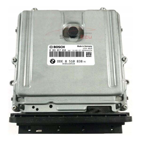 ECU BMW X5 E70 X6 3.0 DDE8510838-01 0281017018