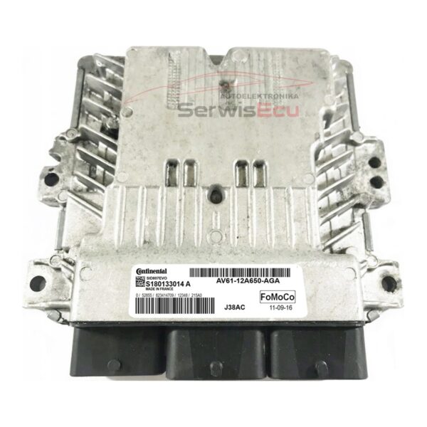 ECU FORD C-MAX 1.6 S180133014A AV61-12A650-AGA