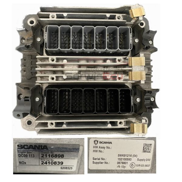KOMPUTER ECU SCANIA S8 12.7 5WK91216 10R-035837