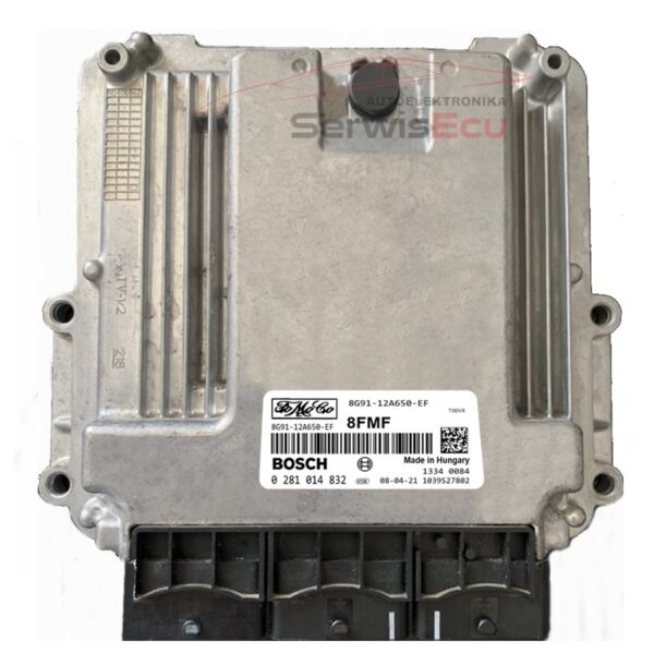 ECU FORD MONDEO 2.2 8FMF 8G9112A650EF 0281014832
