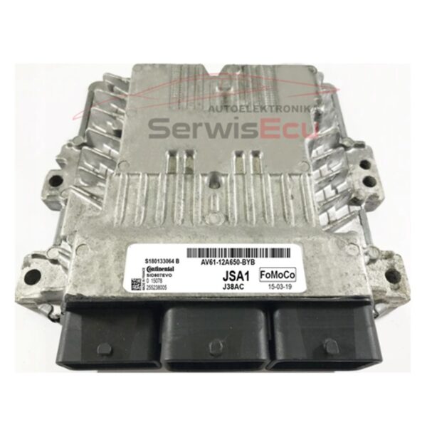 KOMPUTER ECU FORD SID807EVO AV61-12A650-BYB S180133064B