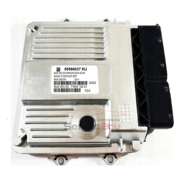 KOMPUTER OPEL CORSA 55566037 HJ MJD603.SC + PIN