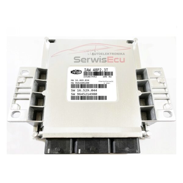 KOMPUTER PEUGEOT 206 IAW48P2.3T 9642606280 CZYSTY