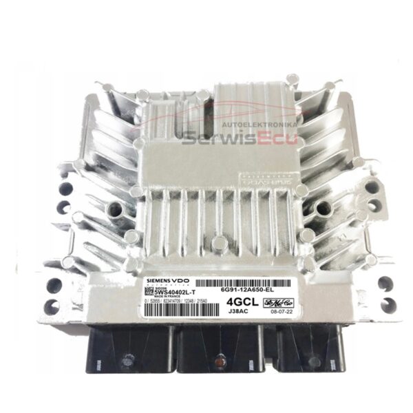 KOMPUTER ECU FORD S-MAX 6G91-12A650-EL 5WS40402L-T