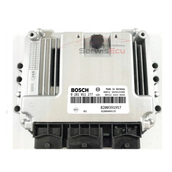 KOMPUTER  ECU RENAULT MASTER 3.0 0281011277 8200391957