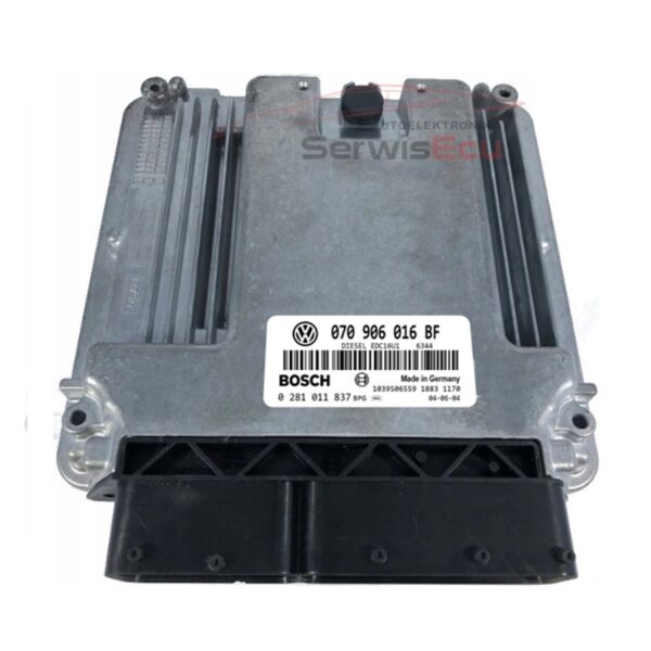 KOMPUTER ECU VW T5 070906016BF 0281011837
