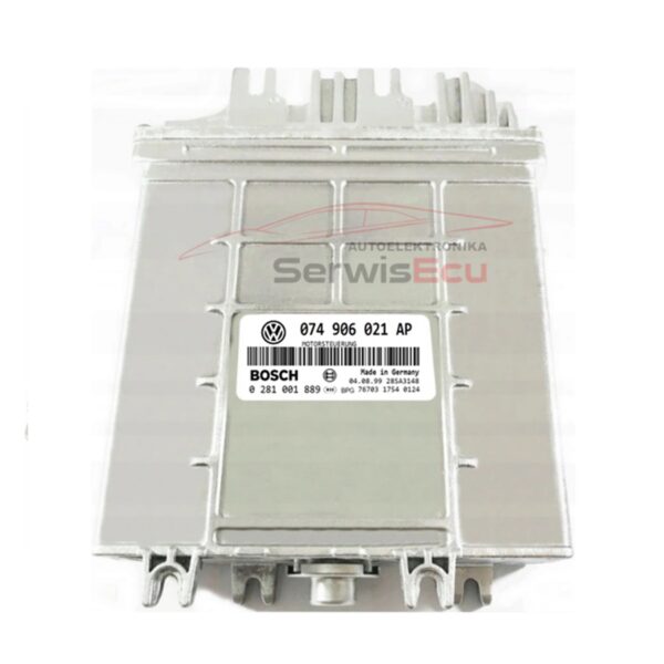 KOMPUTER VW LT 074906021AP 0281001889 IMMO OFF