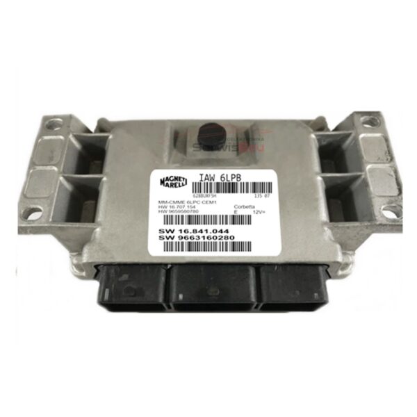 KOMPUTER PEUGEOT 307 1.8 IAW6LPB 9663160280