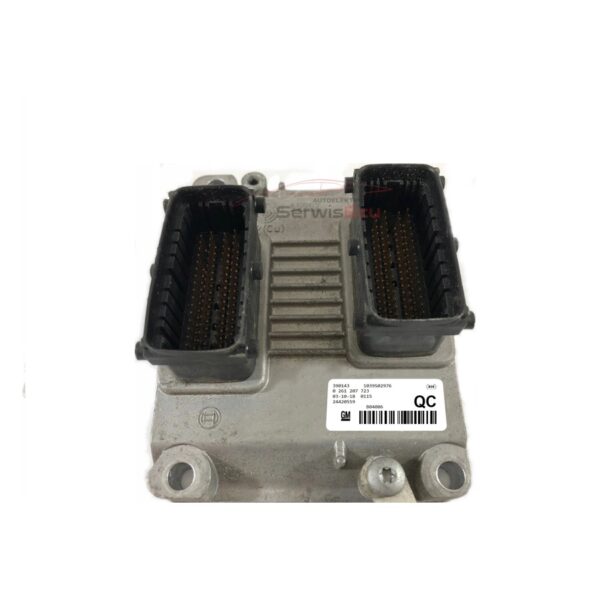 KOMPUTER ECU OPEL AGILA 1.0 QC 0261207723 CZYSTY