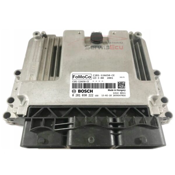 KOMPUTER ECU FIESTA C1B1-12A650-CE 0281030222