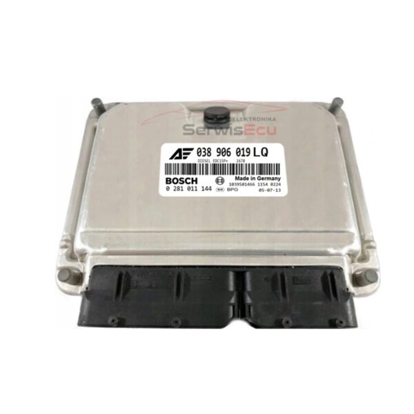 KOMPUTER ECU SEAT IBIZA 1.9 038906019DQ 0281010891 IMMO OFF