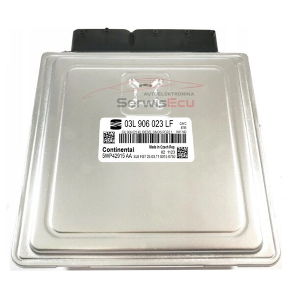 KOMPUTER ECU SEAT 1.6 PCR2.1 03L906023LF 5WP42915AA IMMO OFF