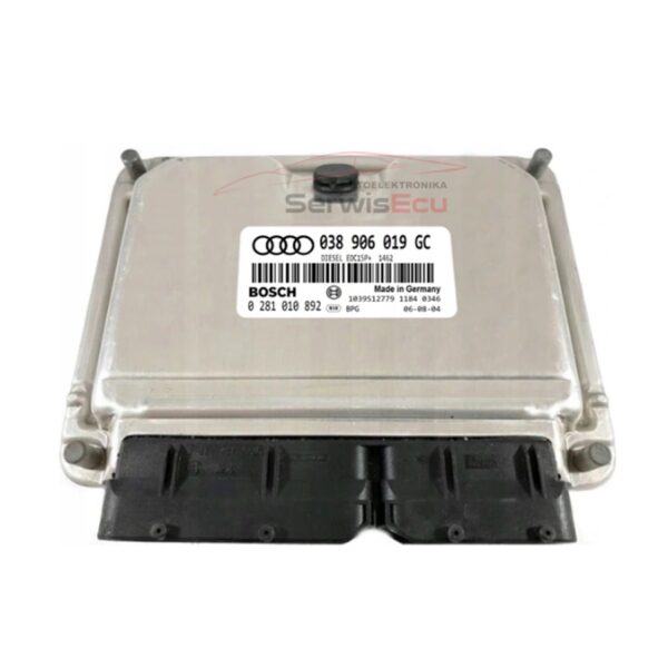 KOMPUTER ECU AUDI A3 1.9 038906019GC 0281010892 IMMO OFF