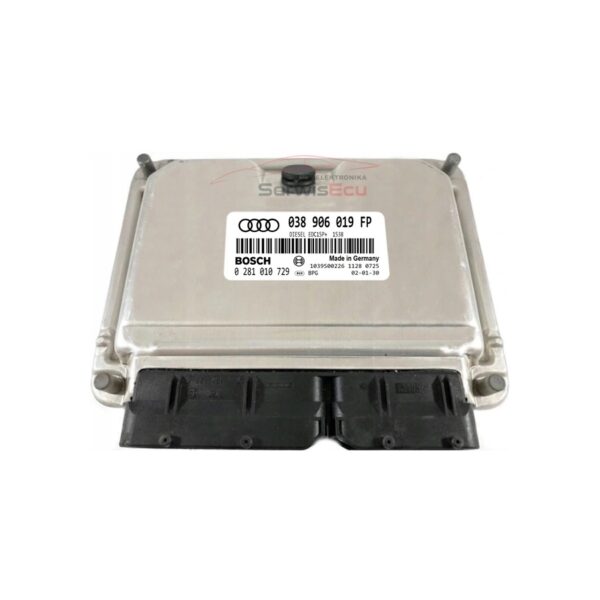KOMPUTER AUDI A4 038906019FP 0281010729 IMMO OFF