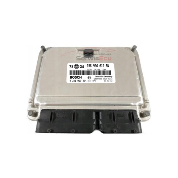 KOMPUTER ECU PASSAT B5 1.9 038906019BN 0281010404 IMMO OFF