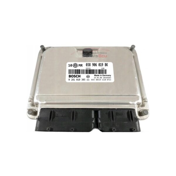 KOMPUTER ECU VW PASSAT 1.9 038906019BK 0281010305 IMMO OFF