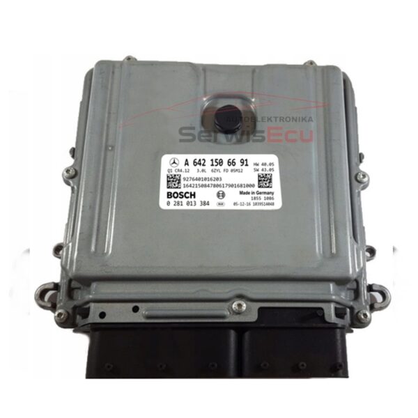 KOMPUTER ECU MERCEDES ML A6421506691 0281013384 VIRGIN