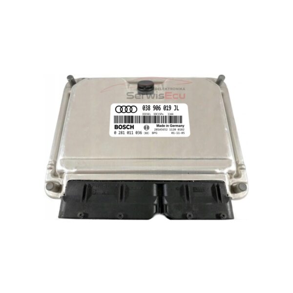 KOMPUTER ECU AUDI A4 1.9 038906019JL 0281011036 IMMO OFF