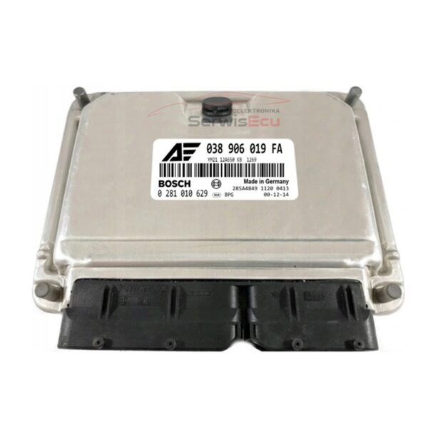 KOMPUTER ECU VW SHARAN 1.9 038906019FA 0281010629 IMMO OFF