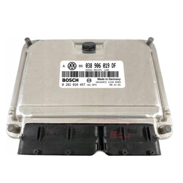KOMPUTER ECU VW GOLF BORA 038906019DF 0281010497 IMMO OFF