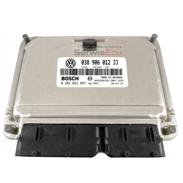 KOMPUTER ECU SEAT LEON 1.9 038906012JJ 0281011997 IMMO OFF