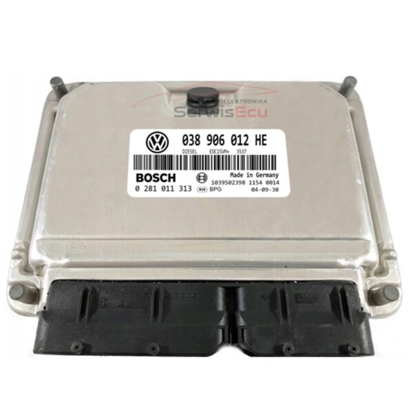KOMPUTER ECU SEAT LEON 1.9 038906012HE 0281011313 IMMO OFF