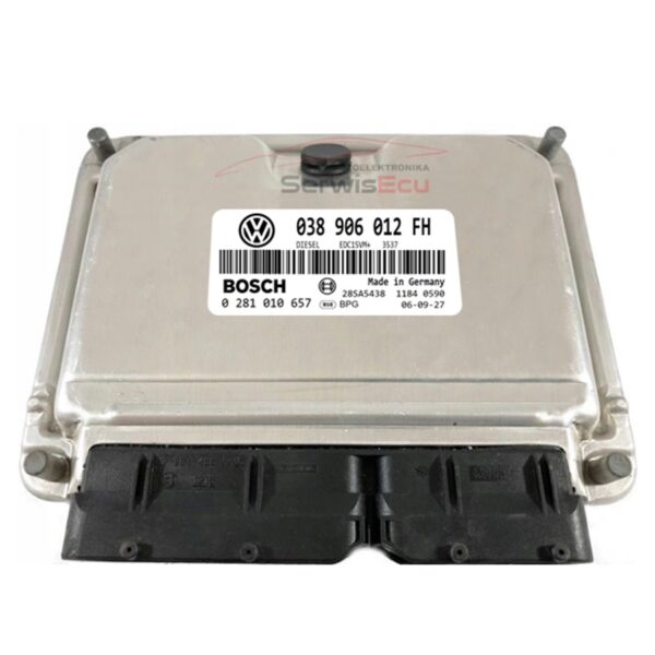 KOMPUTER ECU VW BEETLE 1.9 038906012FH 0281010657 IMMO OFF