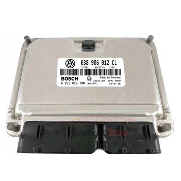 KOMPUTER ECU OCTAVIA 1.9 038906012CL 0281010380 IMMO OFF