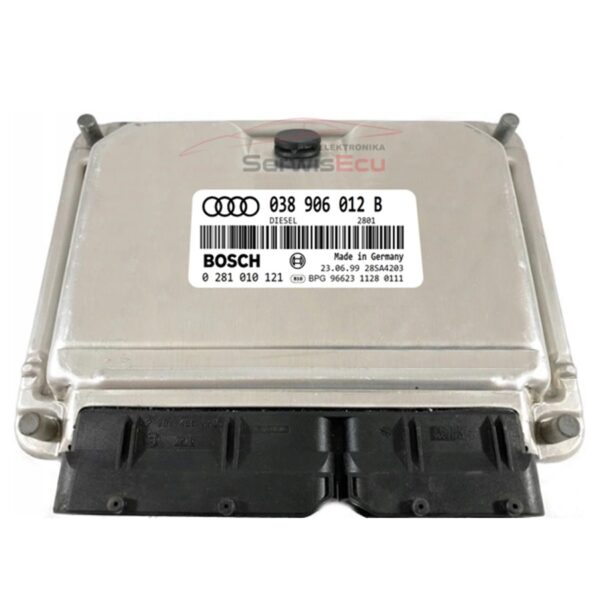 KOMPUTER ECU AUDI A3 1.9 TDI 038906012B 0281010121 IMMO OFF