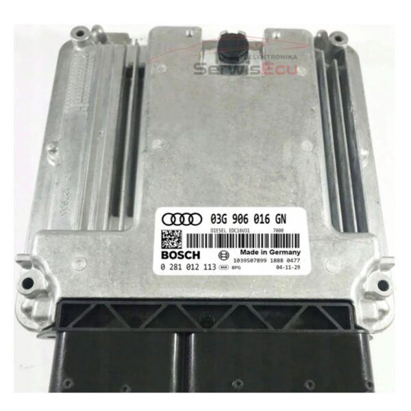 KOMPUTER ECU AUDI A4 A6 2.0 03G906016GN 0281012113 IMMO OFF