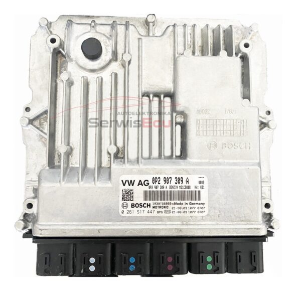 KOMPUTER ECU PORSCHE PANAMERA 4.0 0P2907309A 0261S17447