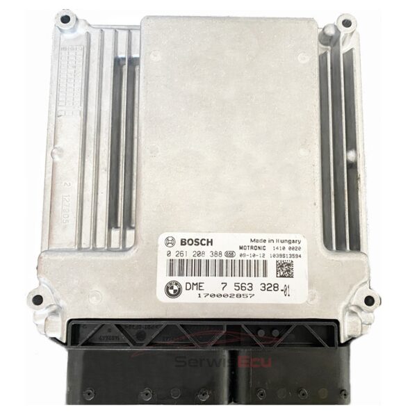 KOMPUTER ECU BMW E46 0261208388 7563328