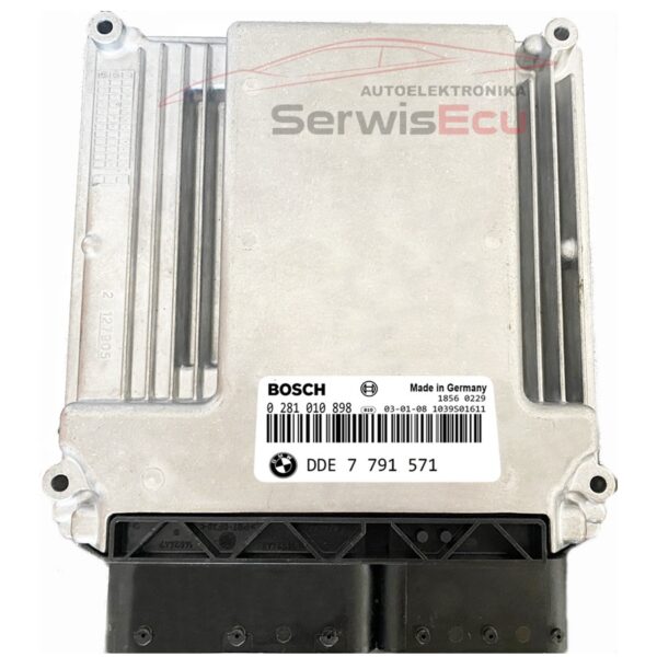KOMPUTER ECU BMW E65 3.0 0281010898 DDE7791571