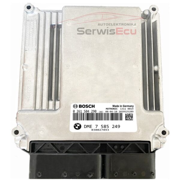 KOMPUTER ECU BMW X1 E84 E90 0261S04290 DME7585249