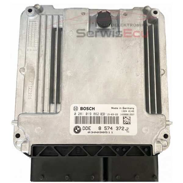 KOMPUTER ECU BMW F30 3.0 0281019862 DDE8574372