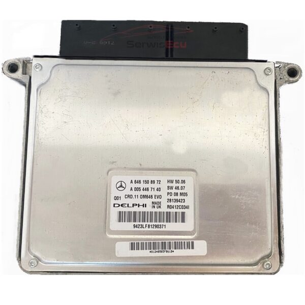 KOMPUTER ECU MERCEDES W211 2.2 A6461508972 A0054467140
