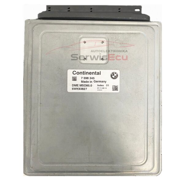 KOMPUTER ECU BMW 4.4 MSD85.0 7598345 5WK93827