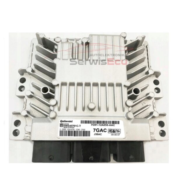 KOMPUTER ECU FORD 2.0 7GAC 7G91-12A650-AAC 5WS40761C-T