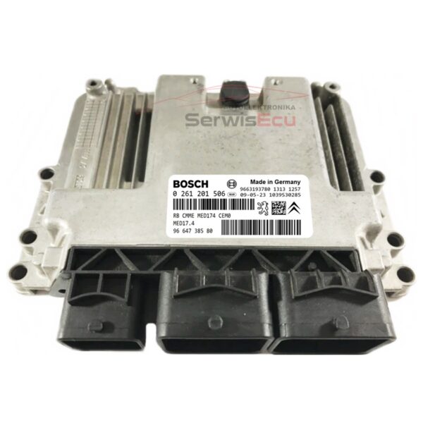 KOMPUTER PEUGEOT 308 1.6 9664738580 0261201506