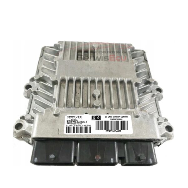KOMPUTER PEUGEOT SID803A 5WS40320E-T 9663607880